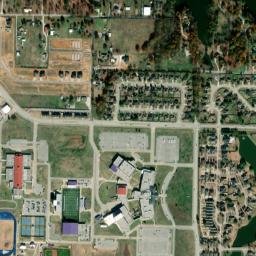 10069 Har-Ber Avenue Springdale AR High Resolution Satellite Map