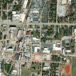 Springdale map(satellite map)
