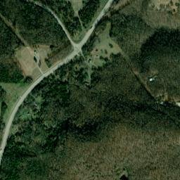 Gobbler Arkansas High Resolution Satellite Map