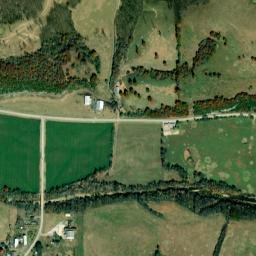 Osage Arkansas High Resolution Satellite Map