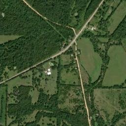 Sitka Arkansas High Resolution Satellite Map