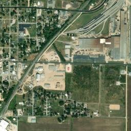 Marmaduke map(satellite map)