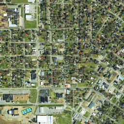 978 N Truman Blvd, Caruthersville, MO High Resolution Satellite Map