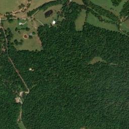 Halls Creek Tennessee High Resolution Satellite Map