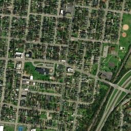 648-698 Evanston Ave, Nashville, TN High Resolution Satellite Map