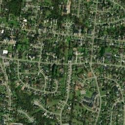 Rosebank Tennessee High Resolution Satellite Map