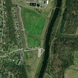 3027-3099 Fernbrook Ln, Nashville, TN High Resolution Satellite Map