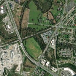 Travis Tennessee High Resolution Satellite Map