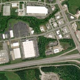 Leeville Tennessee High Resolution Satellite Map