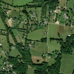 Long Meadows Tennessee High Resolution Satellite Map