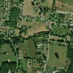 Grandiose Field Tennessee High Resolution Satellite Map