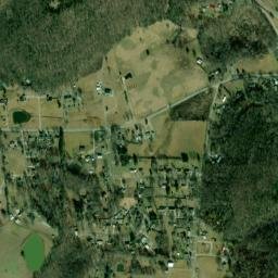 Mountain Meadows Tennessee High Resolution Satellite Map