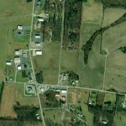 Clarkrange Tennessee High Resolution Satellite Map