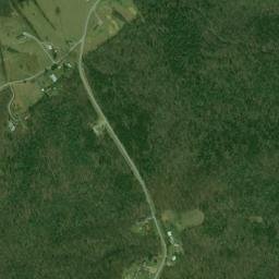 Lavender Tennessee High Resolution Satellite Map