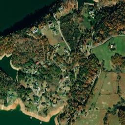 Point Seven Tennessee High Resolution Satellite Map