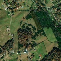 Cedar Hill Park Tennessee High Resolution Satellite Map