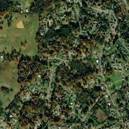Panther Hills Tennessee High Resolution Satellite Map