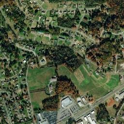 Willow Springs Tennessee High Resolution Satellite Map