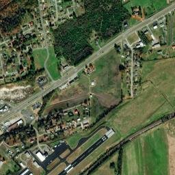 Carter Acres Tennessee High Resolution Satellite Map