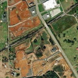 Coulter Tennessee High Resolution Satellite Map