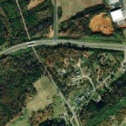 Roe Tennessee High Resolution Satellite Map