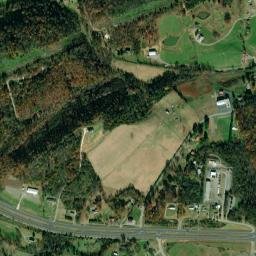 Union Heights Tennessee High Resolution Satellite Map