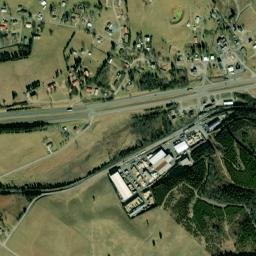 Mosheim map(satellite map)