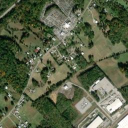 1121-1225 Kingsport Hwy, Greeneville, TN High Resolution Satellite Map