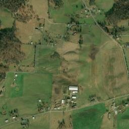 Gladstone Tennessee High Resolution Satellite Map