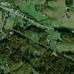 Shell Creek Tennessee High Resolution Satellite Map