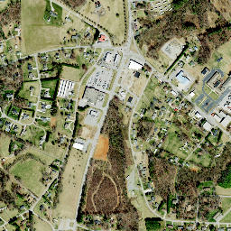 Millers Creek map(satellite map)