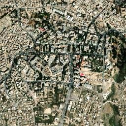 El Kef map(satellite map)