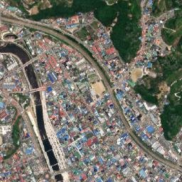 Yeongdong map(satellite map)