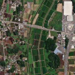 Koga-shi map(satellite map)