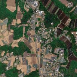 Hokota-shi map(satellite map)
