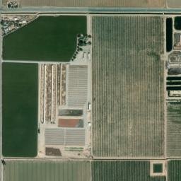 20986-21498 Paige Road North, Tulare, CA High Resolution Satellite Map