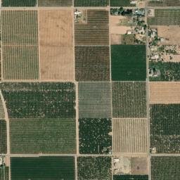 Gillete California High Resolution Satellite Map