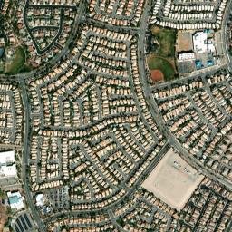 653-709 Laurelglen Drive Las Vegas NV High Resolution Satellite Map