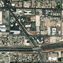 Oran K. Gragson Fwy, Las Vegas, NV 89106, USA Satellite Map