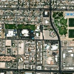 2900 East Vandament Street, Las Vegas, NV High Resolution Satellite Map