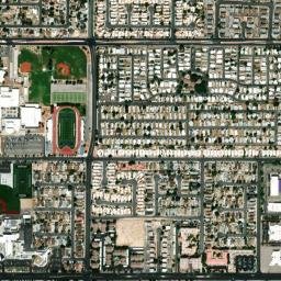 4228-4232 E Harris Ave Las Vegas NV Satellite Map