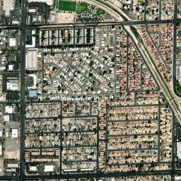 4380 East Bonanza Road, Las Vegas, NV High Resolution Satellite Map