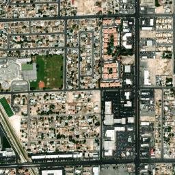 4808 Sunny Brook Ave Las Vegas NV High Resolution Satellite Map