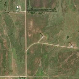 N2100 Rd Vici OK 73859 USA High Resolution Satellite Map