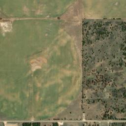 E0580 Rd, Longdale, OK 73755, USA High Resolution Satellite Map