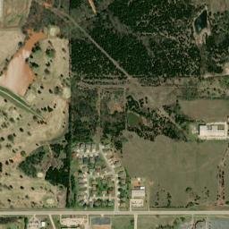 310-442 E Richmond Rd Stillwater OK High Resolution Satellite Map