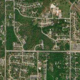 1692-1698 West Seminole Street, Tulsa, OK High Resolution Satellite Map