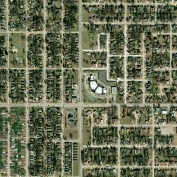1437-1447 North Elgin Avenue Tulsa Satellite Map