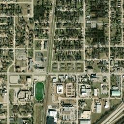 795-999 E Seminole St Tulsa OK Satellite Map