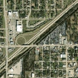 1251-1299 E Pine St Tulsa OK 74106 Satellite Map